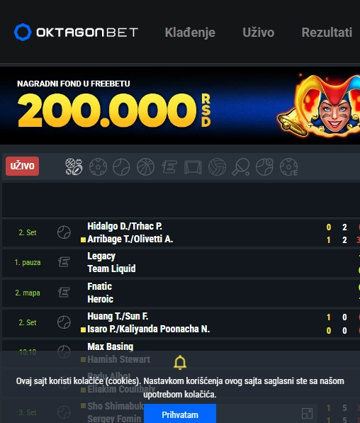 OktagonBet Casino